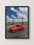SVT Cobra Framed Poster Art