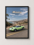 Miura Art - Framed Poster