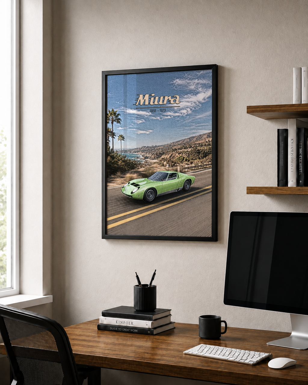 Miura Art - Framed Poster